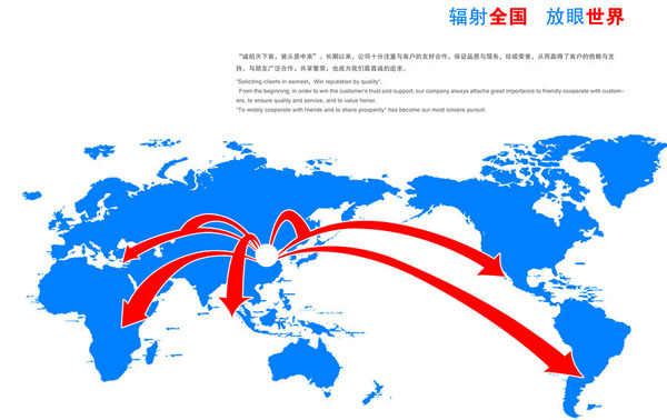 全球销售网